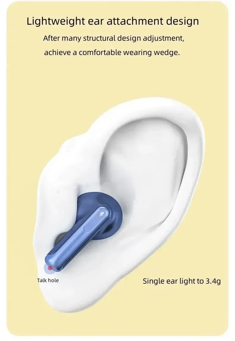 Xiaomi XY-70 Bluetooth Earphones ANC ENC Noise Cancelling Bluetooth 5.2 Headphone Waterproof Headset With Mic Stereo Headphone