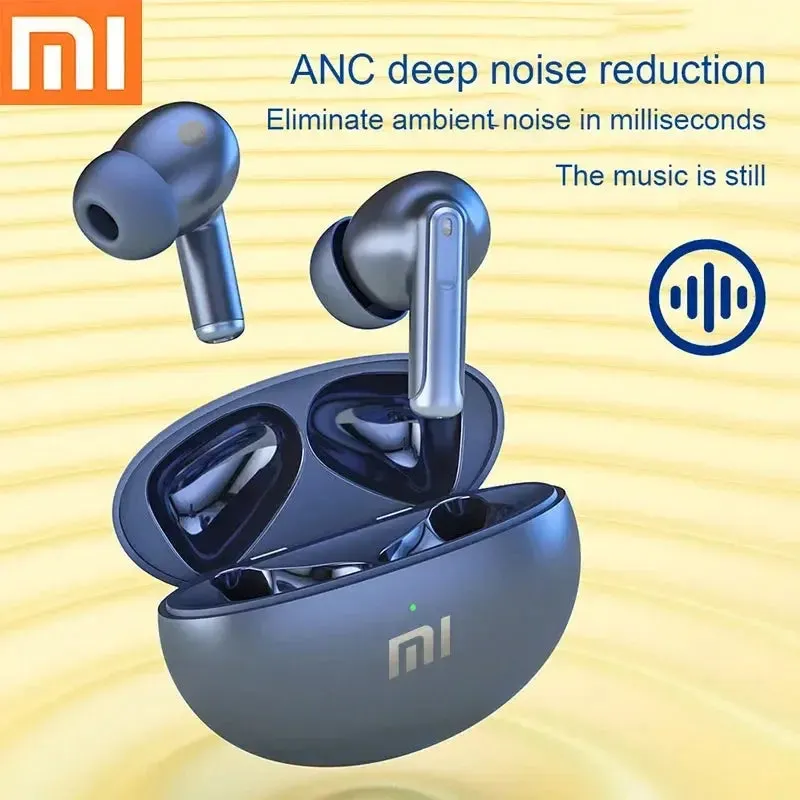 Xiaomi XY-70 Bluetooth Earphones ANC ENC Noise Cancelling Bluetooth 5.2 Headphone Waterproof Headset With Mic Stereo Headphone