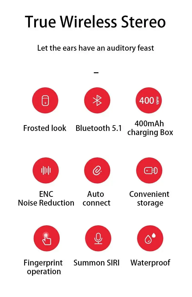 Xiaomi XY-70 Bluetooth Earphones ANC ENC Noise Cancelling Bluetooth 5.2 Headphone Waterproof Headset With Mic Stereo Headphone