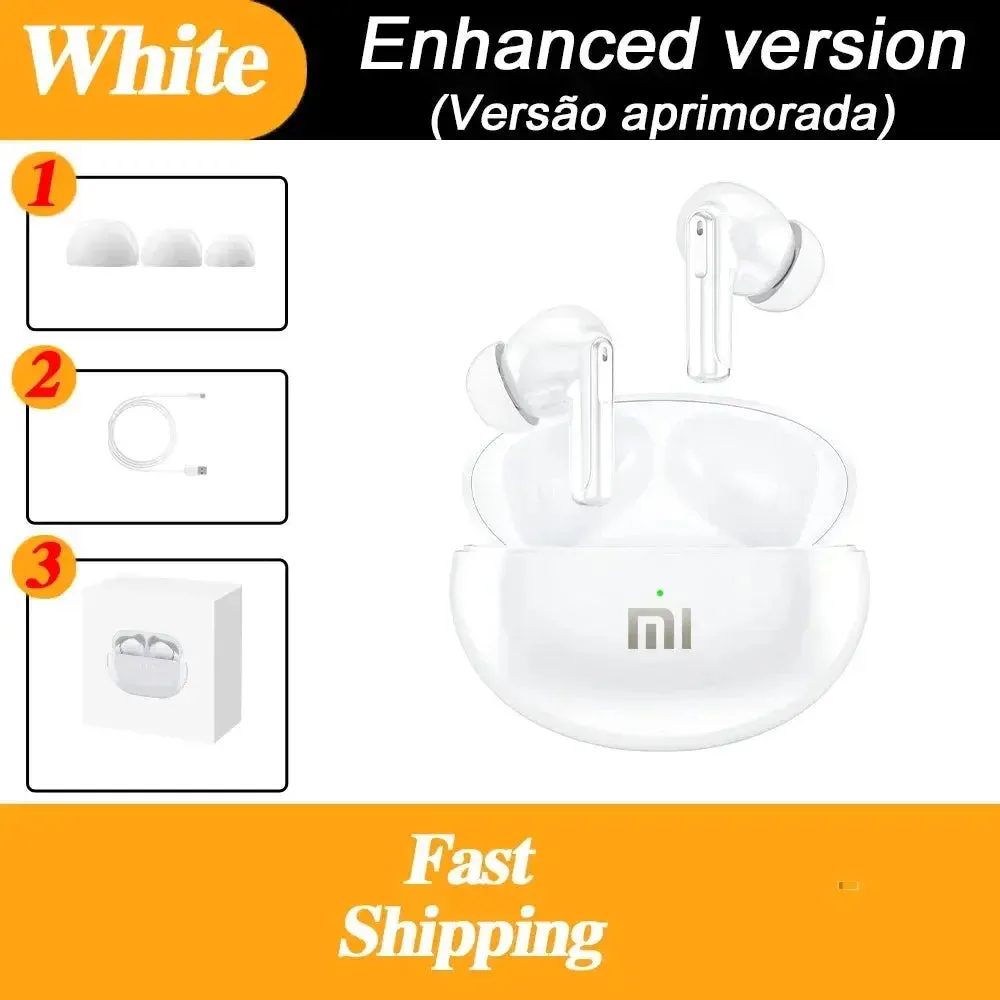 Xiaomi XY-70 Bluetooth Earphones ANC ENC Noise Cancelling Bluetooth 5.2 Headphone Waterproof Headset With Mic Stereo Headphone